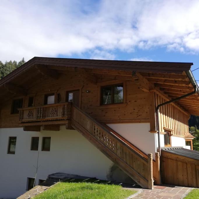 Gemuetliche Wohnung Mit Blick Auf Den Zahmen Kaiser Niederndorferberg Kültér fotó