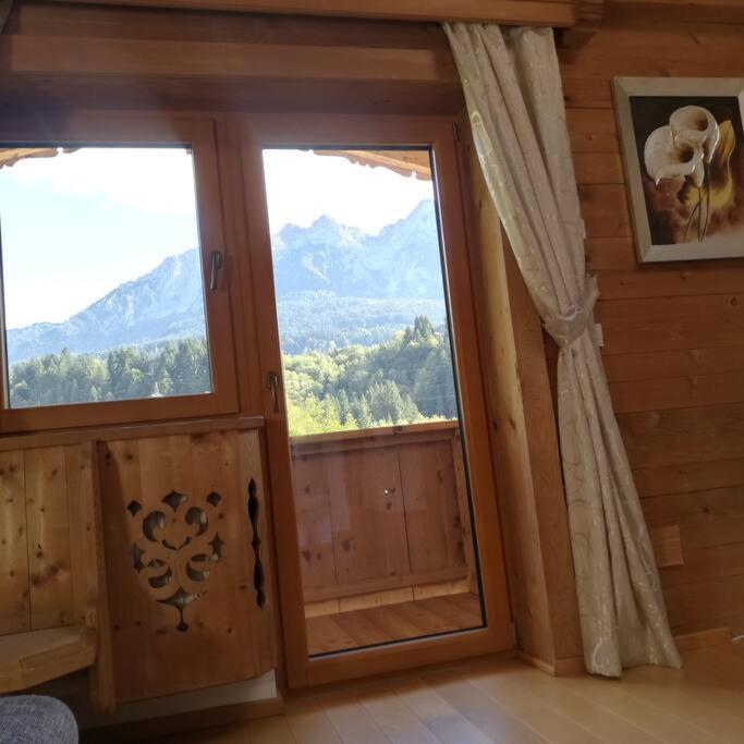 Gemuetliche Wohnung Mit Blick Auf Den Zahmen Kaiser Niederndorferberg Kültér fotó